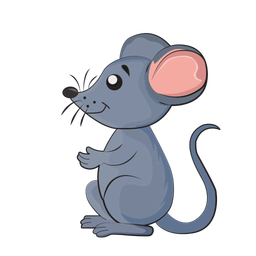 Mouse grey  Icon