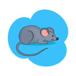 Mouse grey  Icon