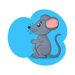 Mouse grey  Icon