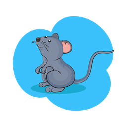 Mouse grey  Icon