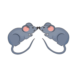 Mouse grey  Icon