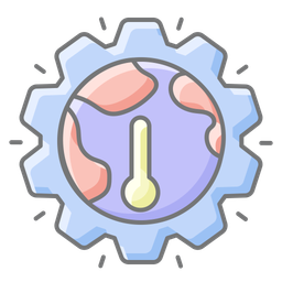 Cambio climático  Icono