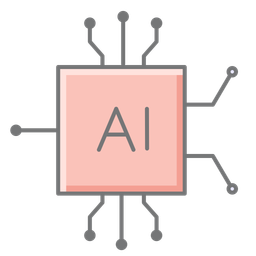 Inteligencia artificial  Icono