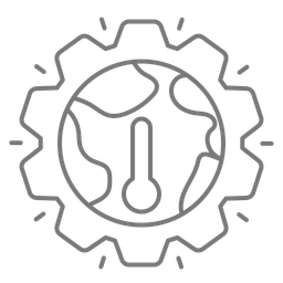 Cambio climático  Icono
