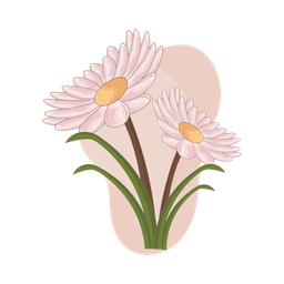 Daisy flower  Icon