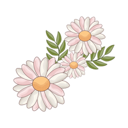 Daisy flower  Icon