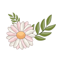 Daisy flower  Icon