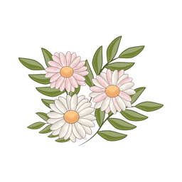 Daisy flower  Icon