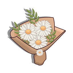 Daisy flower bouqet  Icon