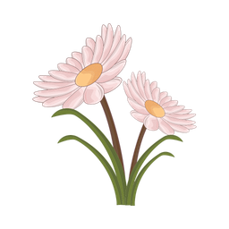 Daisy flower plant  Icon