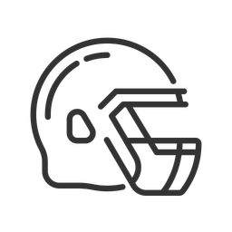 American football helmet  Icon