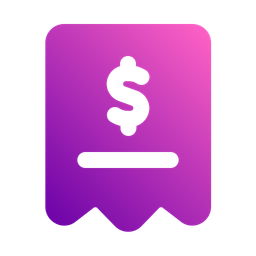 Billing  Icon