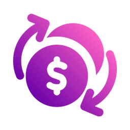 Currency exchange  Icon