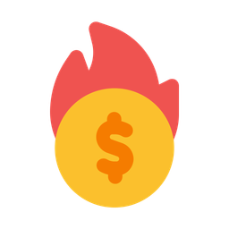 Burning  Icon