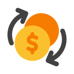 Currency exchange  Icon