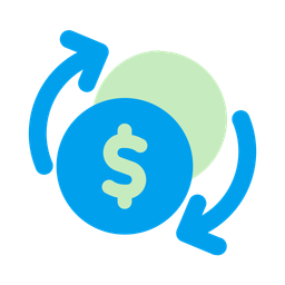 Currency exchange  Icon