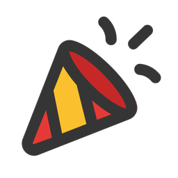 Confetti  Icon