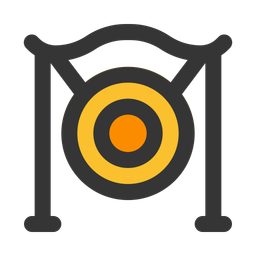 Gong  Icon