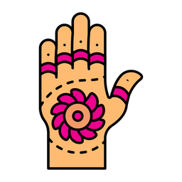 Henna  Icon