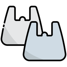 Poly bags  Icon