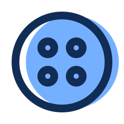 Clothes button  Icon