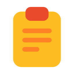 Clipboard  Icon