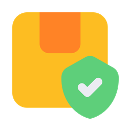 Delivery insurance  Icon