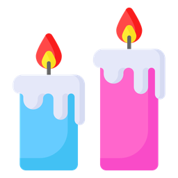 Candles  Icon