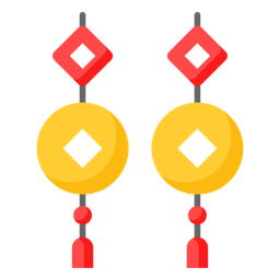 Chinese Amulet  Icon