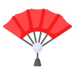 Chinese Fan  Icon