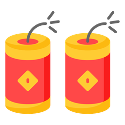 Chinese Firecracker  Icon