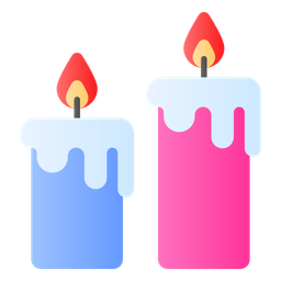 Candles  Icon