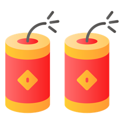 Chinese Firecracker  Icon