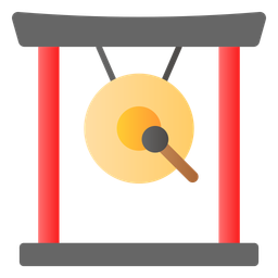 Chinese Bell  Icon