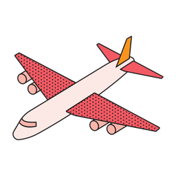 Airplane  Icon