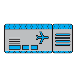 Boarding Pass  Icon