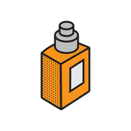 Cosmetic Bottle  Icon