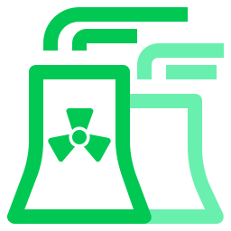 Nuclear plant  Icon