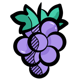 Grapes  Icon