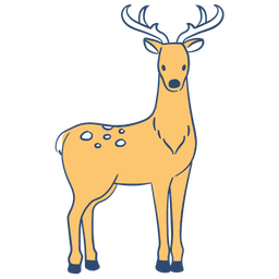 Male deer  Icon