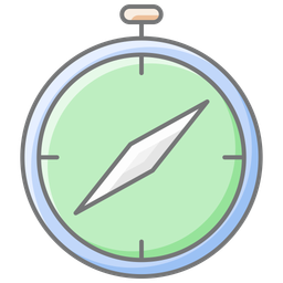 Compass  Icon