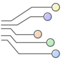 Circuit Board  Icon