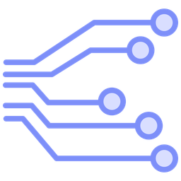 Circuit Board  Icon