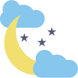 Kalte Nacht  Symbol