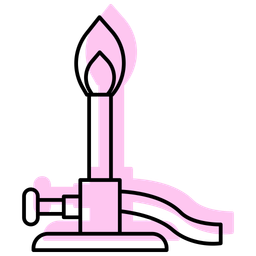 Bunsen Burner  Icon