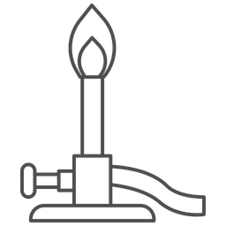 Bunsen Burner  Icon