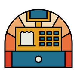 Cash Register  Icon