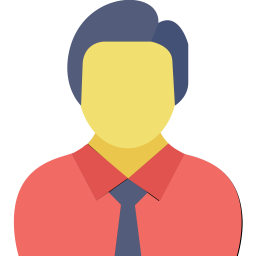 Businessman Avatar  Icon