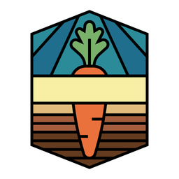 Carrot Badge  Icon