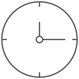 Clock  Icon